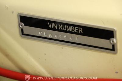 1936 Ford Cabriolet Rumble Seat