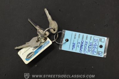 1936 Ford Cabriolet Rumble Seat