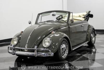 1965 Volkswagen Beetle Convertible