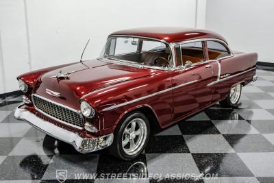 1955 Chevrolet 210 Bel Air Tribute
