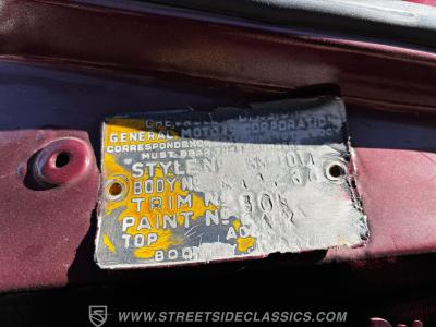 1955 Chevrolet 210 Bel Air Tribute