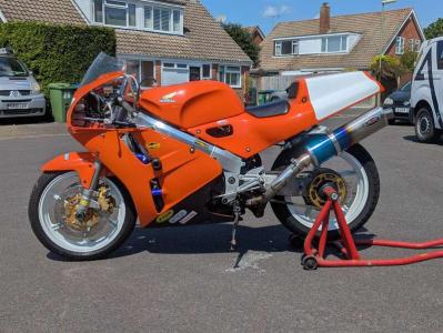 1991 Honda VFR400R NC30