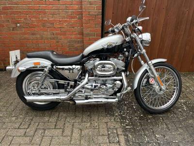 2003 Harley Davidson XL883C SPORTSTER CUSTOM