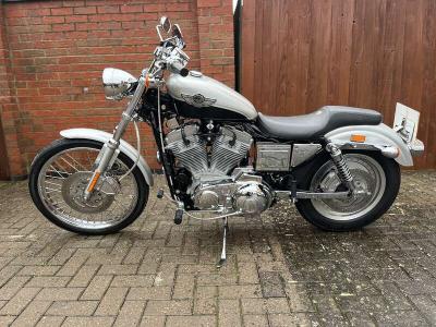 2003 Harley Davidson XL883C SPORTSTER CUSTOM