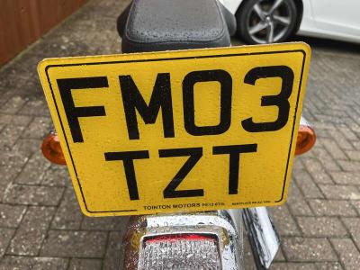 2003 Harley Davidson XL883C SPORTSTER CUSTOM