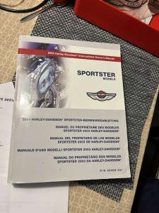 2003 Harley Davidson XL883C SPORTSTER CUSTOM