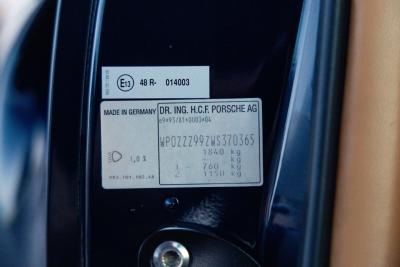 1998 Porsche 911 Turbo