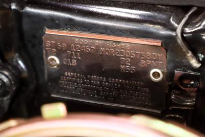 1969 Chevrolet Camaro SS