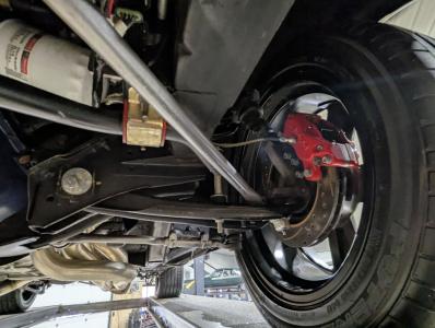 1973 Ford Mustang Mach 1 Pro Touring