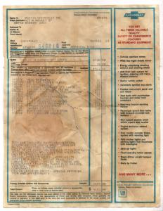 1969 Chevrolet Camaro RS/SS 396