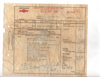 1969 Chevrolet Camaro RS/SS 396