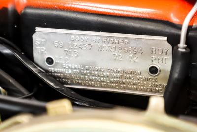 1969 Chevrolet Camaro RS/SS 396