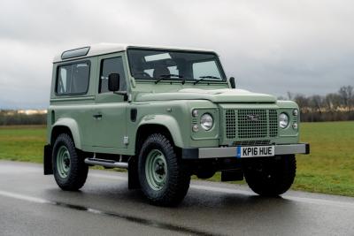 2016 Land Rover Defender 90 Heritage