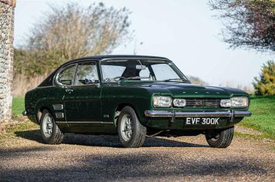 1972 Ford CAPRI 3000E