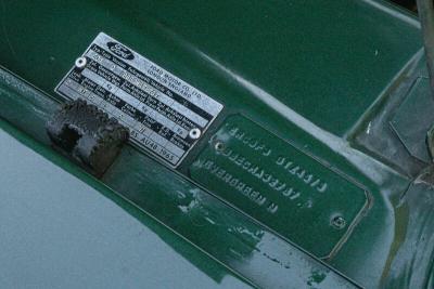 1972 Ford CAPRI 3000E