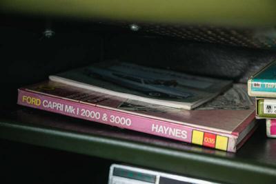 1972 Ford CAPRI 3000E