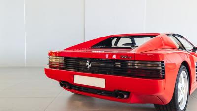 1992 Ferrari 512 TR