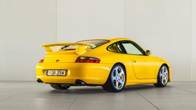 2003 Porsche 911 Carrera RUF 3.6 Kompressor