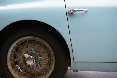 1963 AC eca &ldquo;The Missing USA eca&rdquo; Trade in car