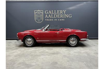 1959 Alfa Romeo Giulietta Spider Veloce