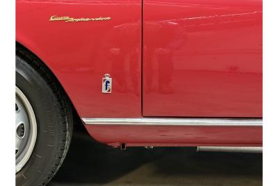 1959 Alfa Romeo Giulietta Spider Veloce