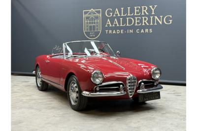 1959 Alfa Romeo Giulietta Spider Veloce