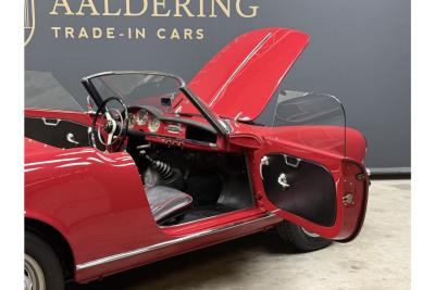 1959 Alfa Romeo Giulietta Spider Veloce