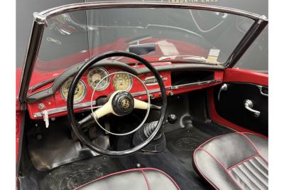 1959 Alfa Romeo Giulietta Spider Veloce