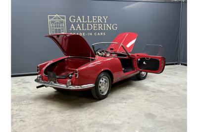 1959 Alfa Romeo Giulietta Spider Veloce
