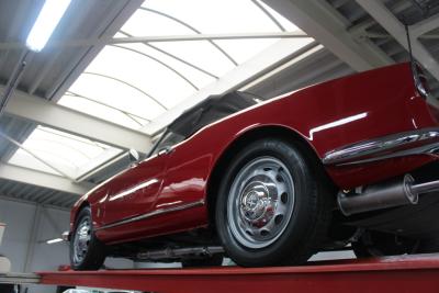 1959 Alfa Romeo Giulietta Spider Veloce