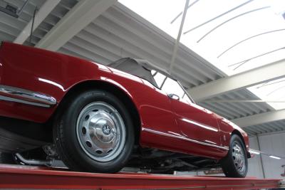 1959 Alfa Romeo Giulietta Spider Veloce
