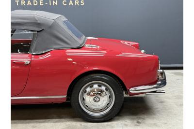 1959 Alfa Romeo Giulietta Spider Veloce