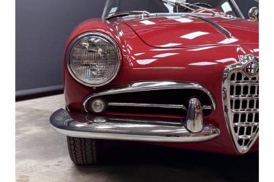 1959 Alfa Romeo Giulietta Spider Veloce