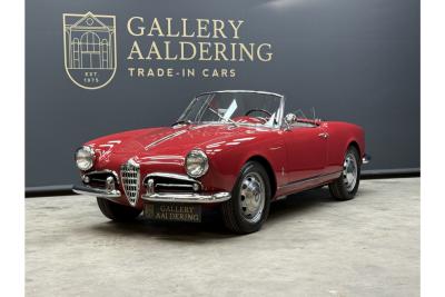 1959 Alfa Romeo Giulietta Spider Veloce
