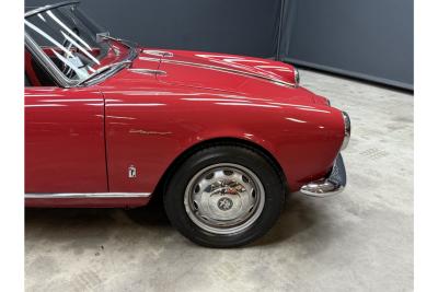 1959 Alfa Romeo Giulietta Spider Veloce