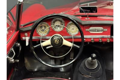 1959 Alfa Romeo Giulietta Spider Veloce