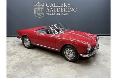 1959 Alfa Romeo Giulietta Spider Veloce