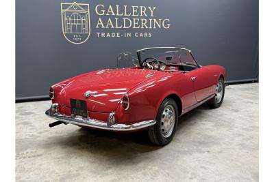 1959 Alfa Romeo Giulietta Spider Veloce