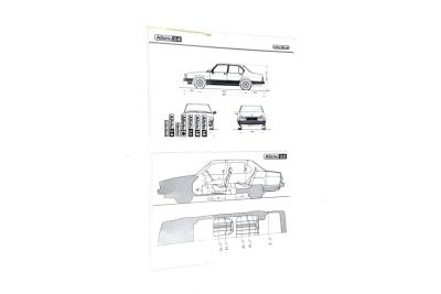 1984 Alfa Romeo Alfetta 2.0 &ldquo;51.000 kilometers&rdquo;