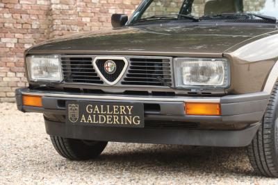 1984 Alfa Romeo Alfetta 2.0 &ldquo;51.000 kilometers&rdquo;