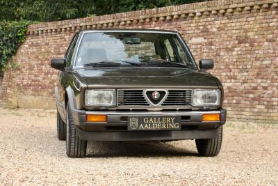 1984 Alfa Romeo Alfetta 2.0 &ldquo;51.000 kilometers&rdquo;