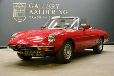 1982 Alfa Romeo 2000 Spider Veloce Trade-in-car