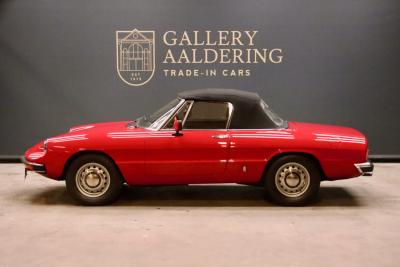 1982 Alfa Romeo 2000 Spider Veloce Trade-in-car