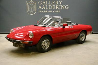 1982 Alfa Romeo 2000 Spider Veloce Trade-in-car