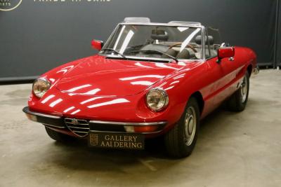 1982 Alfa Romeo 2000 Spider Veloce Trade-in-car