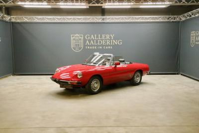 1982 Alfa Romeo 2000 Spider Veloce Trade-in-car