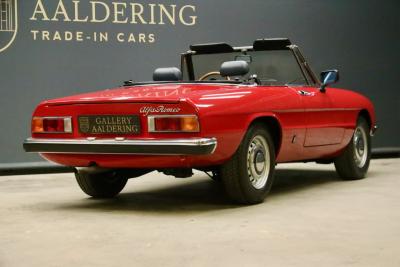 1982 Alfa Romeo 2000 Spider Veloce Trade-in-car