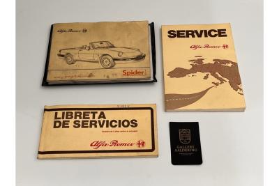 1987 Alfa Romeo Spider 2.0 QV &ldquo;29.400 kilometers&rdquo;