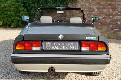 1987 Alfa Romeo Spider 2.0 QV &ldquo;29.400 kilometers&rdquo;