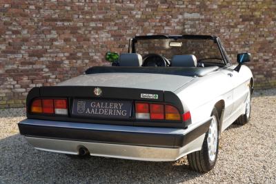 1987 Alfa Romeo Spider 2.0 QV &ldquo;29.400 kilometers&rdquo;